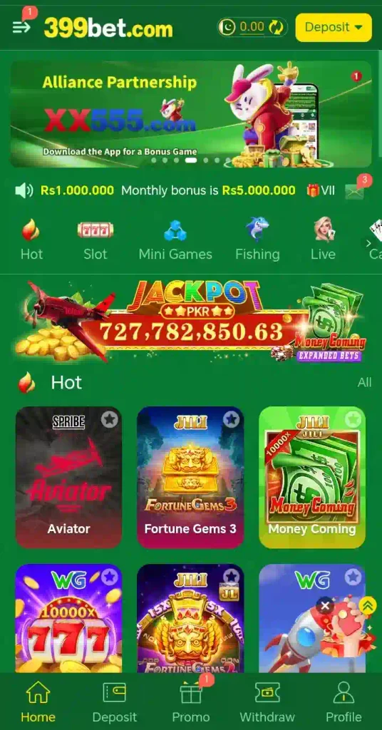 399 BET
