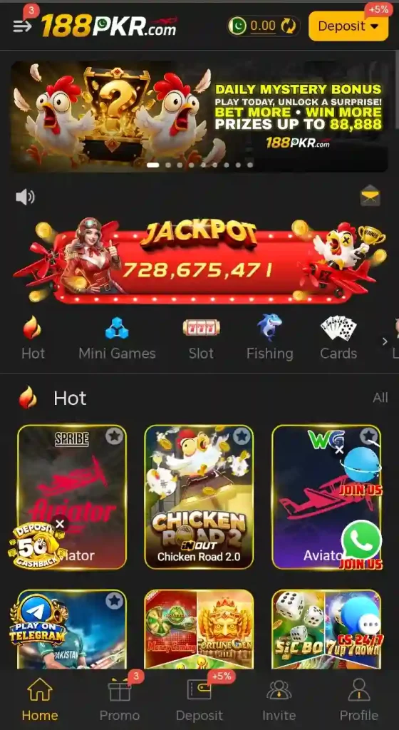 188PKR